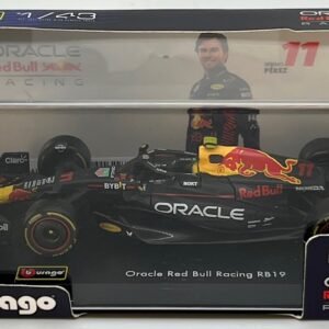 IMG_4634 RED BULL 1/43 DIECAST CHECO PEREZ F1