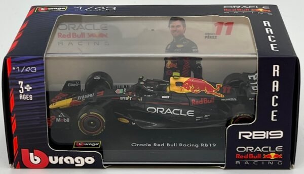 RED BULL 1/43 DIECAST CHECO PEREZ F1