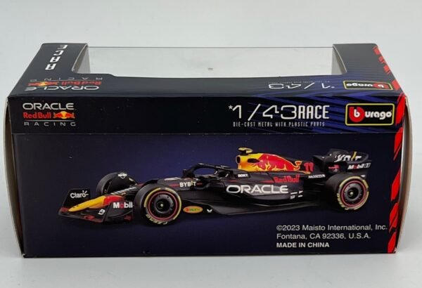 RED BULL 1/43 DIECAST CHECO PEREZ F1