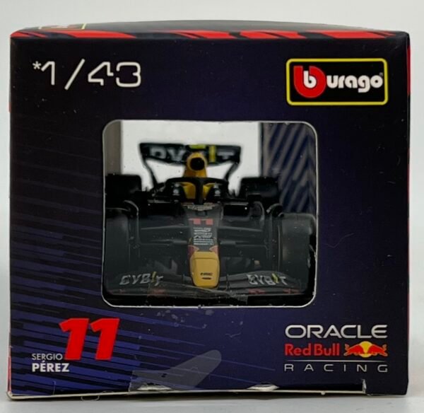RED BULL 1/43 DIECAST CHECO PEREZ F1