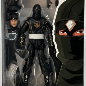 POWER RANGER MIGHTY MORPHIN NINJA BLACK RANGER