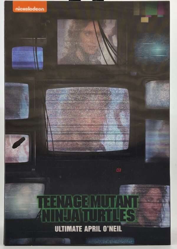 NECA TMNT TEENAGE MUTAN NINJA TURTLES 1990 MOVIE APRIL O'NEAL