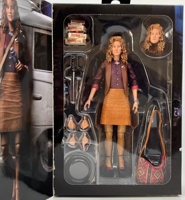 NECA TMNT TEENAGE MUTAN NINJA TURTLES 1990 MOVIE APRIL O'NEAL