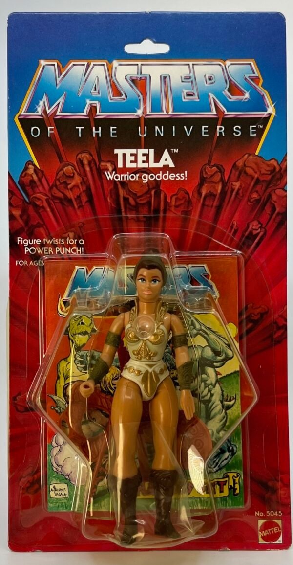 MATTEL MASTERS OF THE UNIVERSE MOTU TEELA 1983