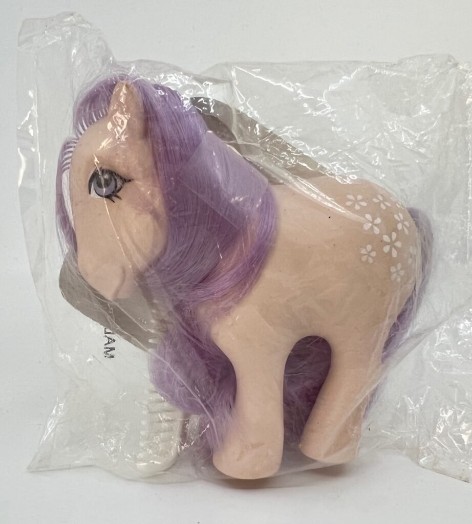 1982 My Little Pony G1 Blossom Mail Order Exclusive Collector Pony MOC Sealed