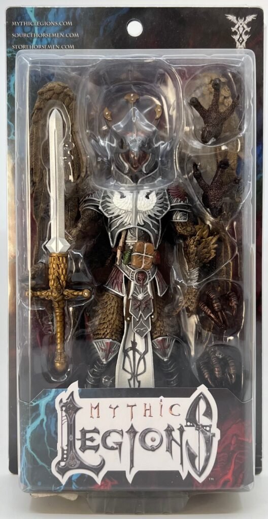 Mythic Legions Eathyron Gold Eagle Rare 2015 Original Wave 1 Four Horsemen Studios New Sealed US seller In stock