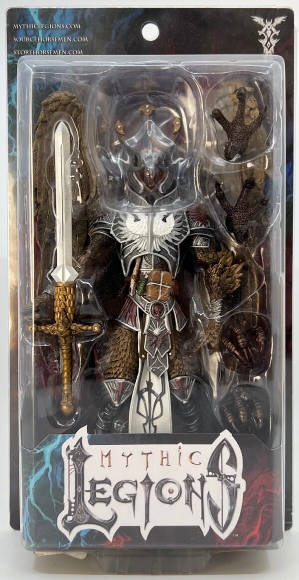 IMG_4688 (1) MYTHIC LEGIONS FOUR HORSEMEN EATHYRON GOLD EAGLE RARE 2015