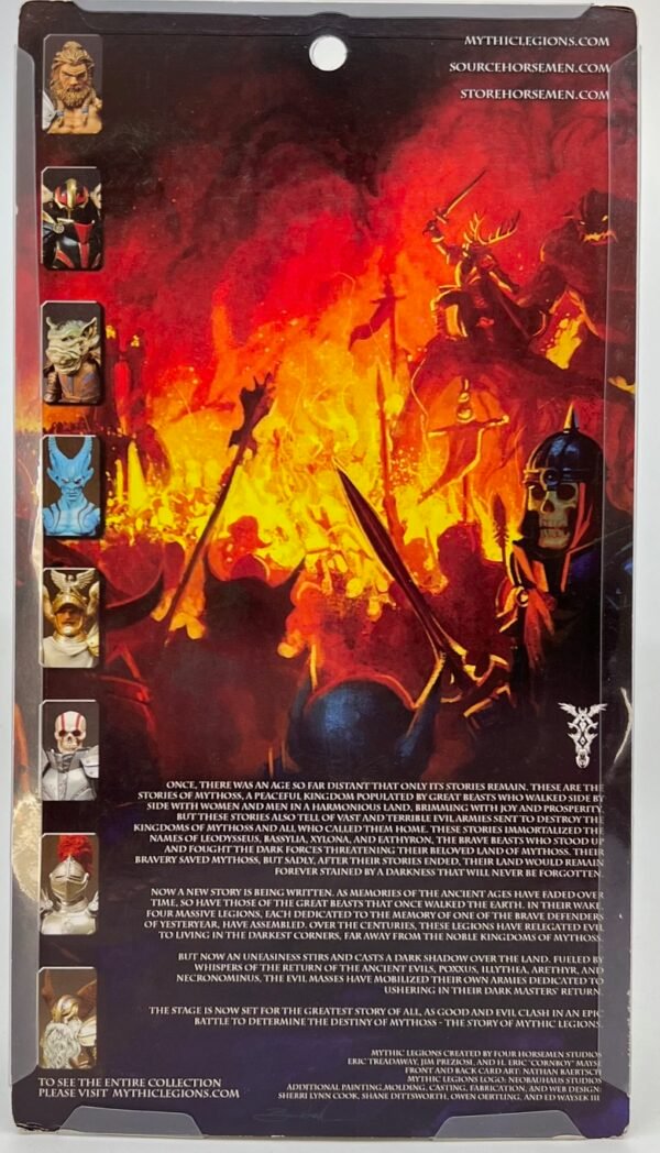 IMG_4689 (1) MYTHIC LEGIONS FOUR HORSEMEN EATHYRON GOLD EAGLE RARE 2015