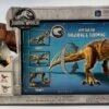 MATTEL TRASH'N THROW TYRANNOSAURUS REX & DR ALAN GRANT JURASSIC WORLD 2017