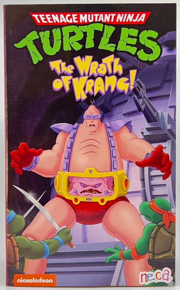 NECA THE WRATH OF KRANG (ANDROID BODY) TEENAGE MUTANT NINJA TURTLES CARTOON ACTION FIGURE TMNT