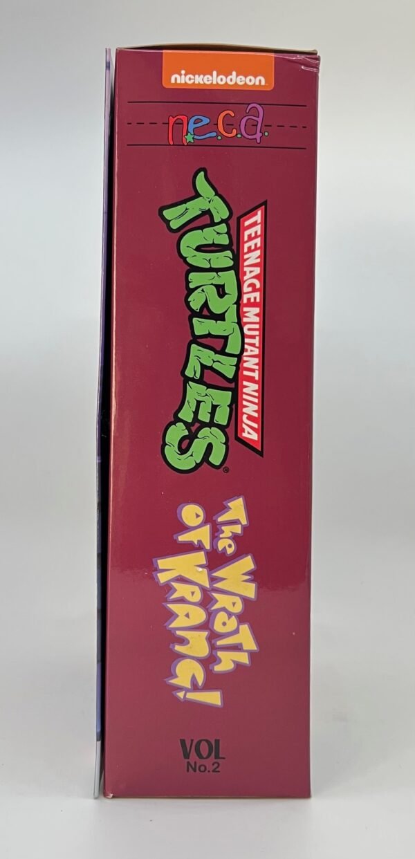 NECA THE WRATH OF KRANG (ANDROID BODY) TEENAGE MUTANT NINJA TURTLES CARTOON ACTION FIGURE TMNT