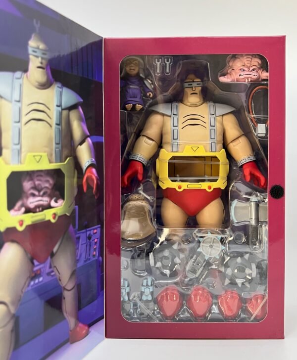 NECA THE WRATH OF KRANG (ANDROID BODY) TEENAGE MUTANT NINJA TURTLES CARTOON ACTION FIGURE TMNT