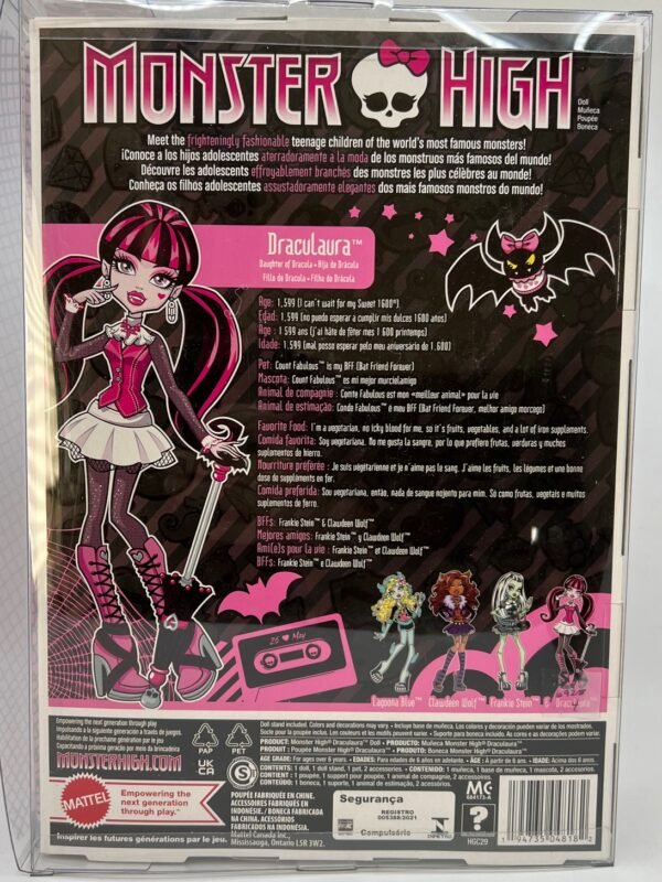 MATTEL MONSTER HIGH CREEPRODUCTION DRACULAURA 2024 DOLL