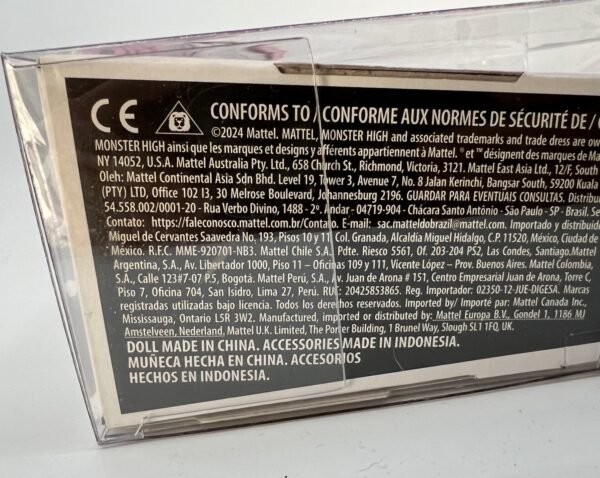 MATTEL MONSTER HIGH CREEPRODUCTION DRACULAURA 2024 DOLL