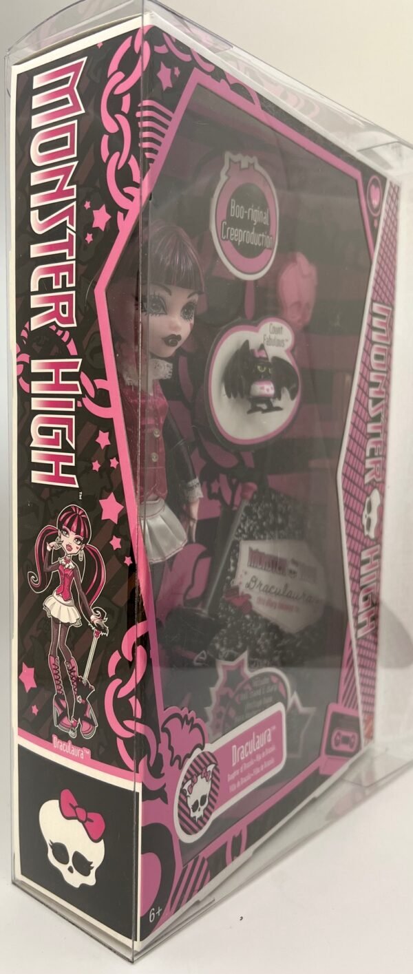 MATTEL MONSTER HIGH CREEPRODUCTION DRACULAURA 2024 DOLL