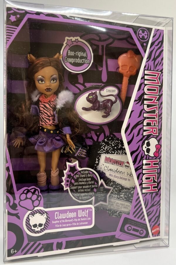 MATTEL MONSTER HIGH CREEPRODUCTION CLAWDEEN WOLF 2024