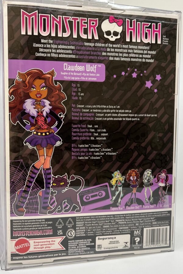 MATTEL MONSTER HIGH CREEPRODUCTION CLAWDEEN WOLF 2024
