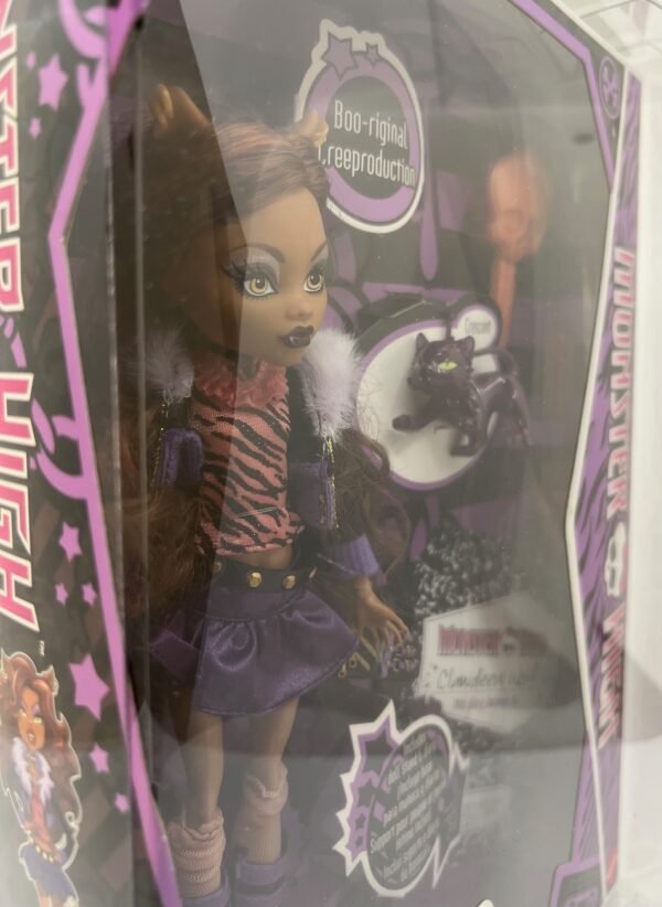 MATTEL MONSTER HIGH CREEPRODUCTION CLAWDEEN WOLF 2024