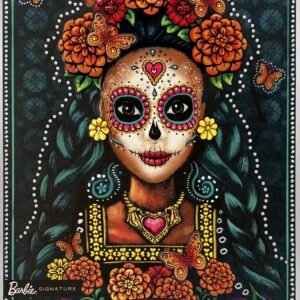 MATTEL BARBIE SIGNATURE DIA DE LOS MUERTOS DAY OF THE DEAD 2019