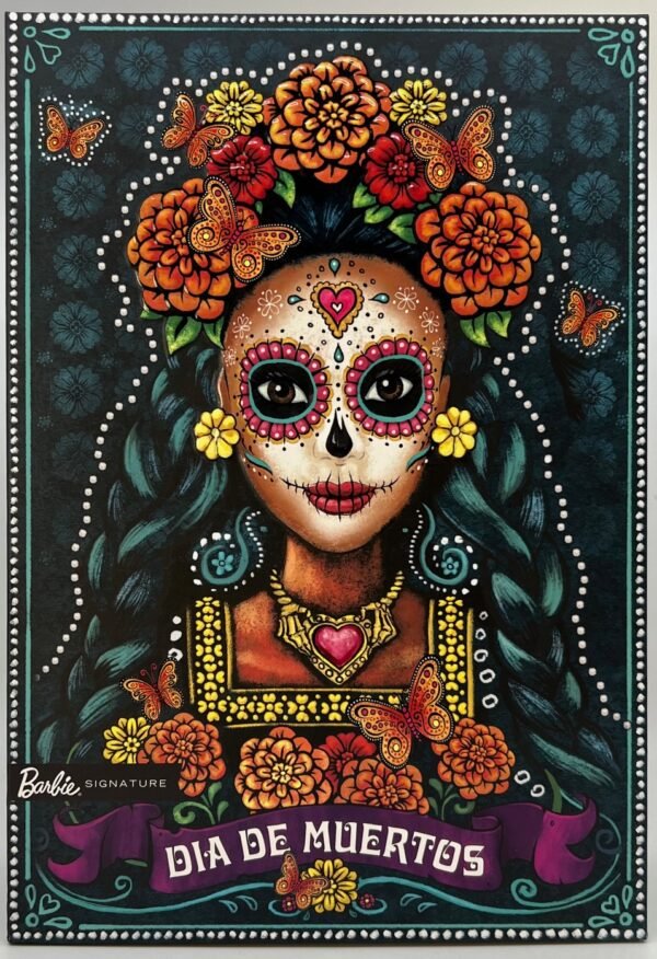 MATTEL BARBIE SIGNATURE DIA DE LOS MUERTOS DAY OF THE DEAD 2019
