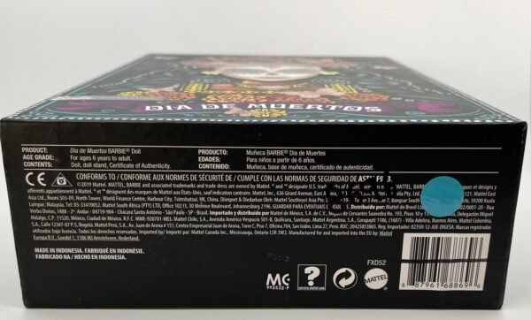 MATTEL BARBIE SIGNATURE DIA DE LOS MUERTOS DAY OF THE DEAD 2019