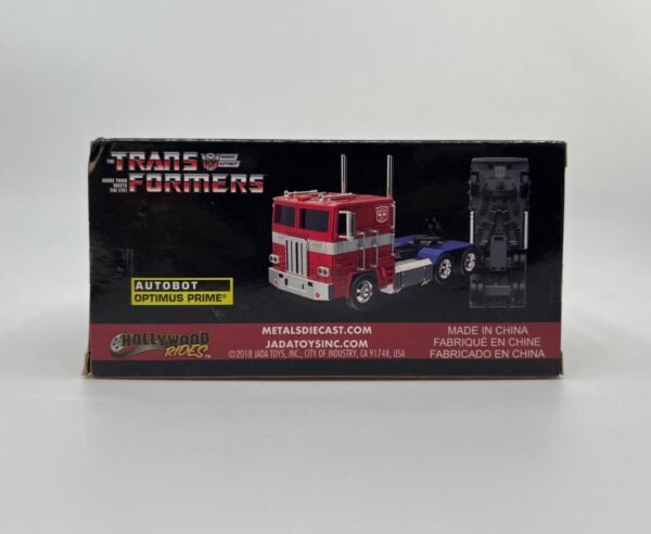 JADA DIECAST TRANSFORMERS OPTIMUS PRIME 1:32