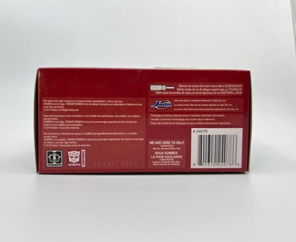 JADA DIECAST TRANSFORMERS OPTIMUS PRIME 1:32