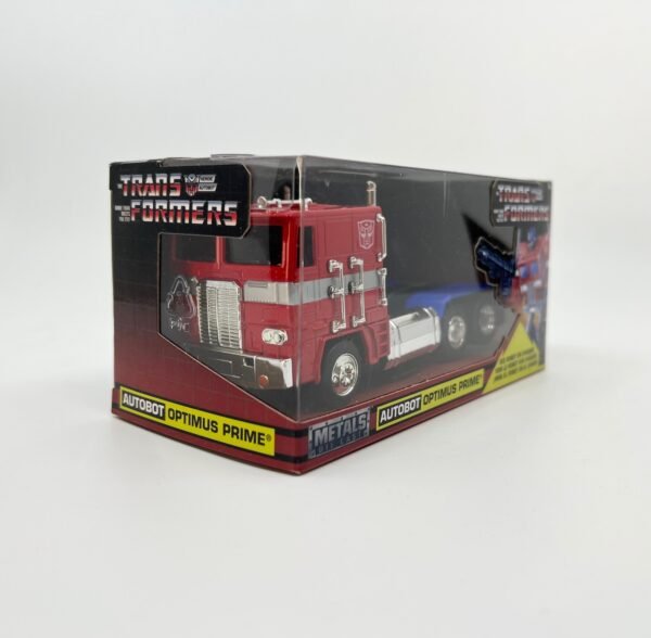 JADA DIECAST TRANSFORMERS OPTIMUS PRIME 1:32