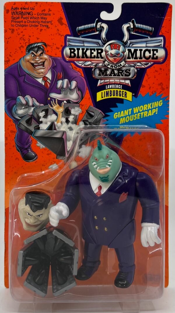 IMG_4734 GALOOB BIKER MICE FROM MARS LAWRENCE LIMBURGER 1993