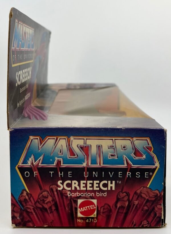 MATTEL MASTERS OF THE UNIVERSE SCREECH MOTU 1982