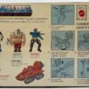 MATTEL MASTERS OF THE UNIVERSE SCREECH MOTU 1982