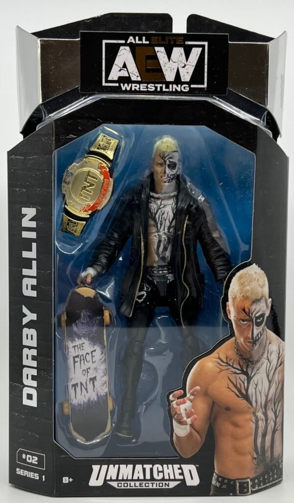 AEW DARBY ALLIN UNMATCHED COLLECTION