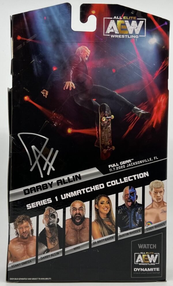 AEW DARBY ALLIN UNMATCHED COLLECTION
