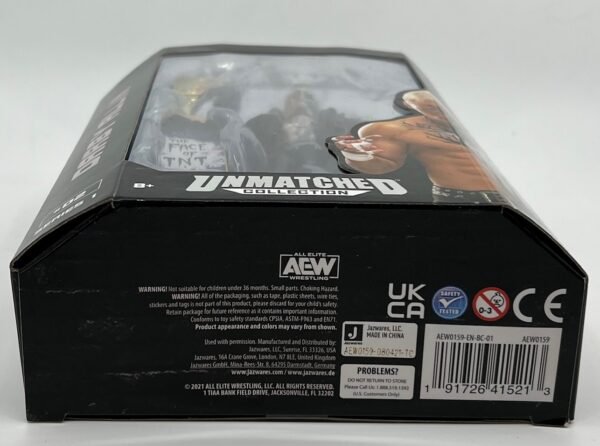 AEW DARBY ALLIN UNMATCHED COLLECTION