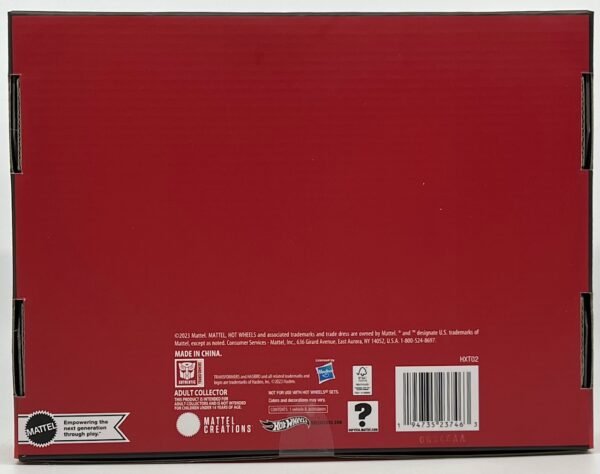 HOT WHEELS TRANSFORMERS OPTIMUS PRIME RLC EXCLUSIVE