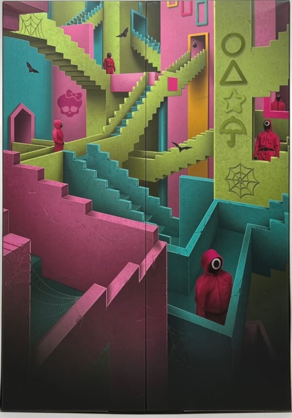 MATTEL MONSTER HIGH SQUID GAME DOLL