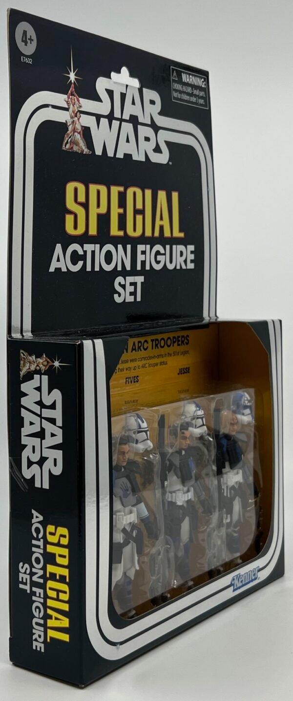 HASBRO STAR WARS VINTAGE COLLECTION SPECIAL SET 501st LEGION ARC TROOPERS