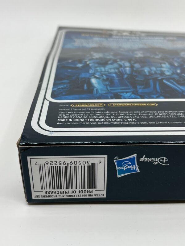 HASBRO STAR WARS VINTAGE COLLECTION SPECIAL SET 501st LEGION ARC TROOPERS