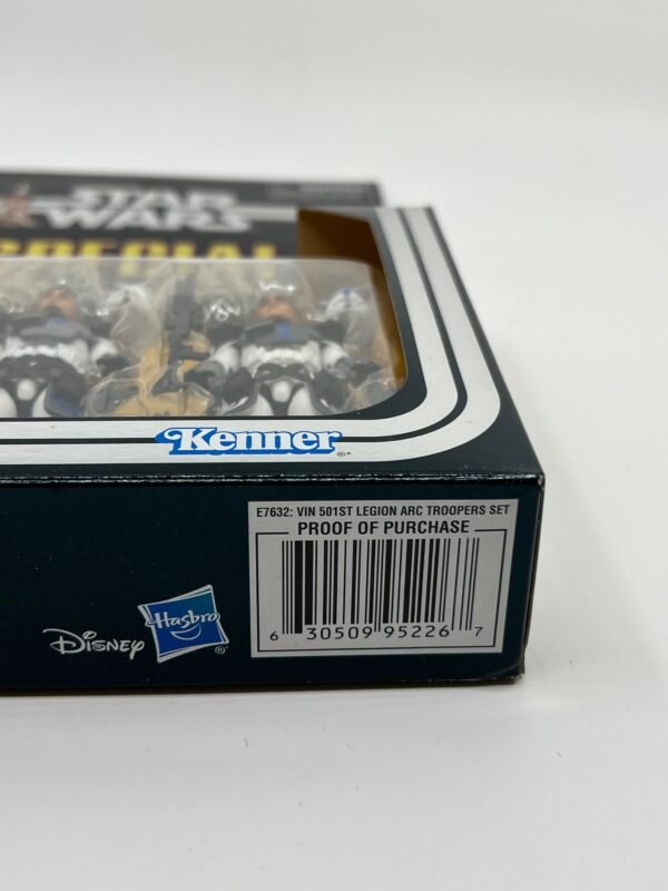 HASBRO STAR WARS VINTAGE COLLECTION SPECIAL SET 501st LEGION ARC TROOPERS