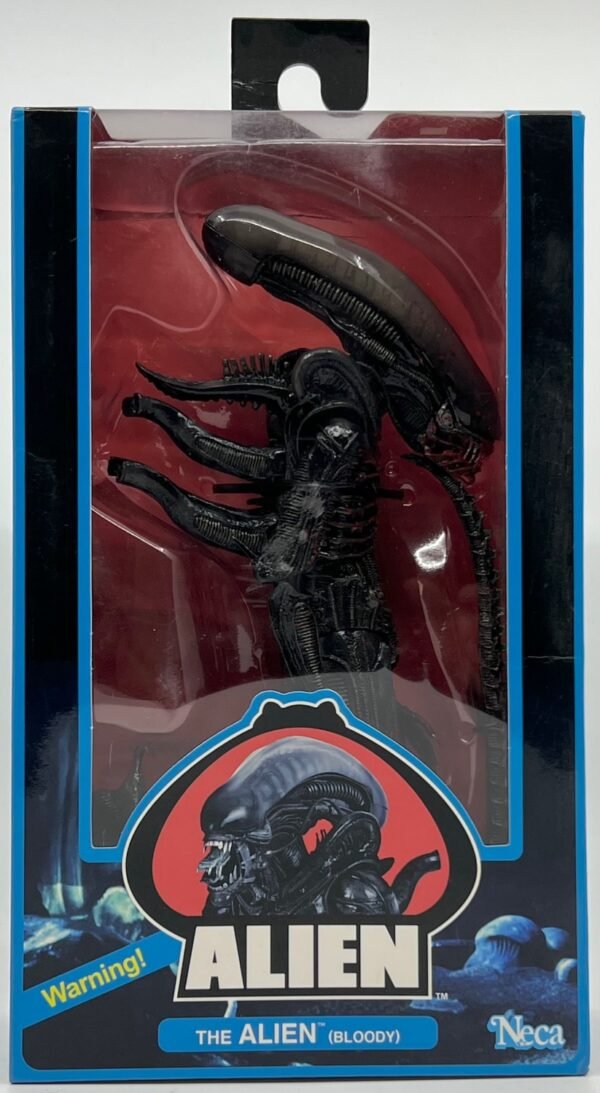 NECA ALIEN 40TH ANNIVERSARY XENOMORPH (BLOODY) ACTION FIGURE