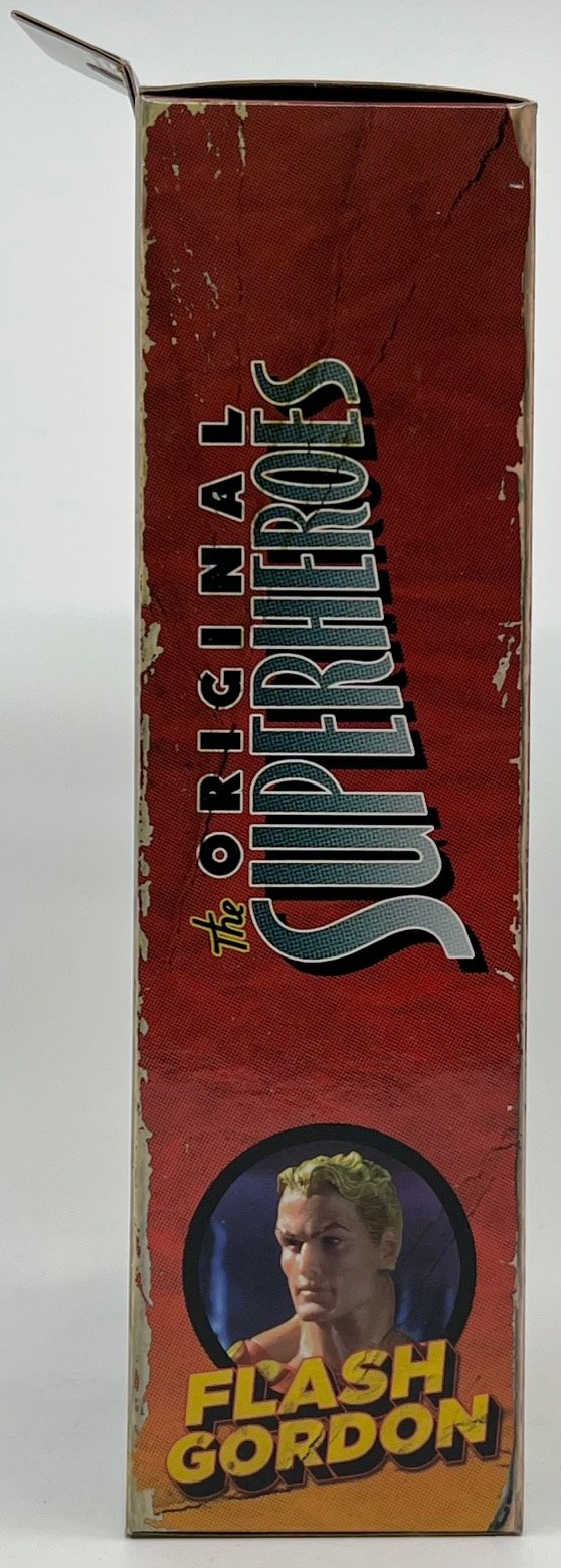 NECA ORIGINAL SUPER HEROES FLASH GORDON