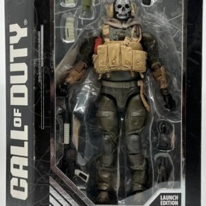 CALL OF DUTY GHOST ACTION FIGURE RARE