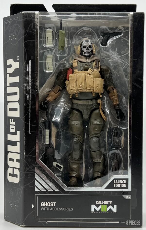 CALL OF DUTY GHOST ACTION FIGURE RARE