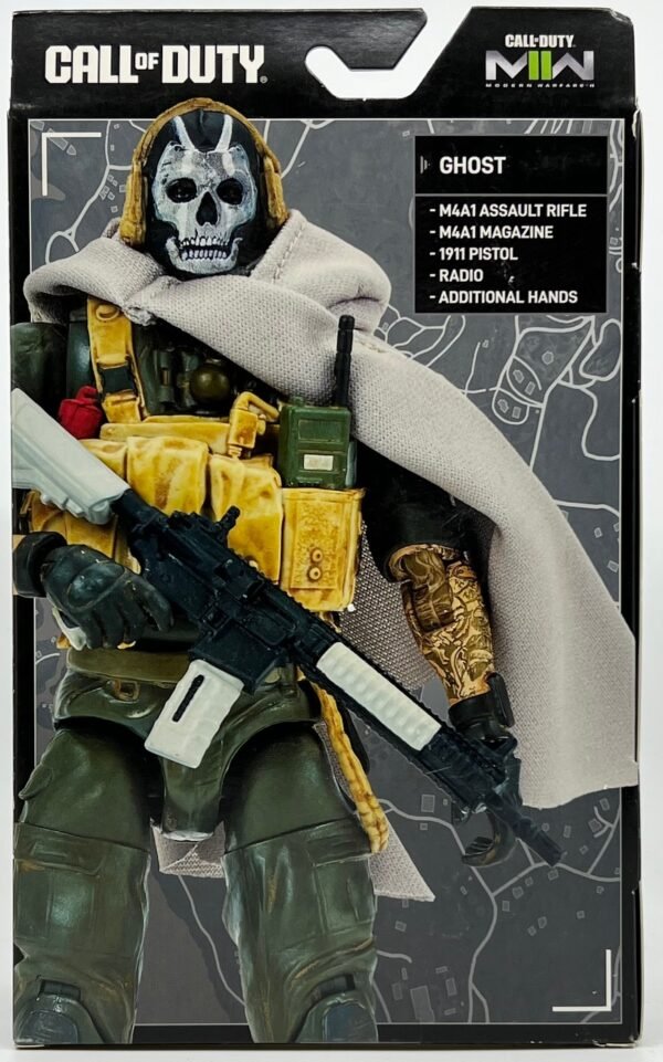 CALL OF DUTY GHOST ACTION FIGURE RARE