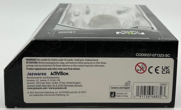 CALL OF DUTY GHOST ACTION FIGURE RARE