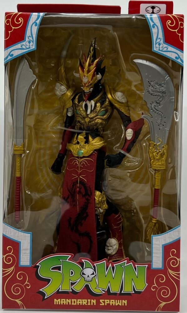 MCFARLANE MANDARIN SPAWN ACTION FIGURE