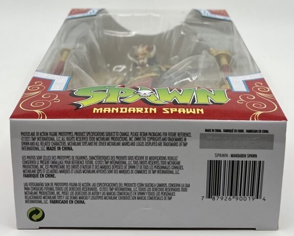 MCFARLANE MANDARIN SPAWN ACTION FIGURE