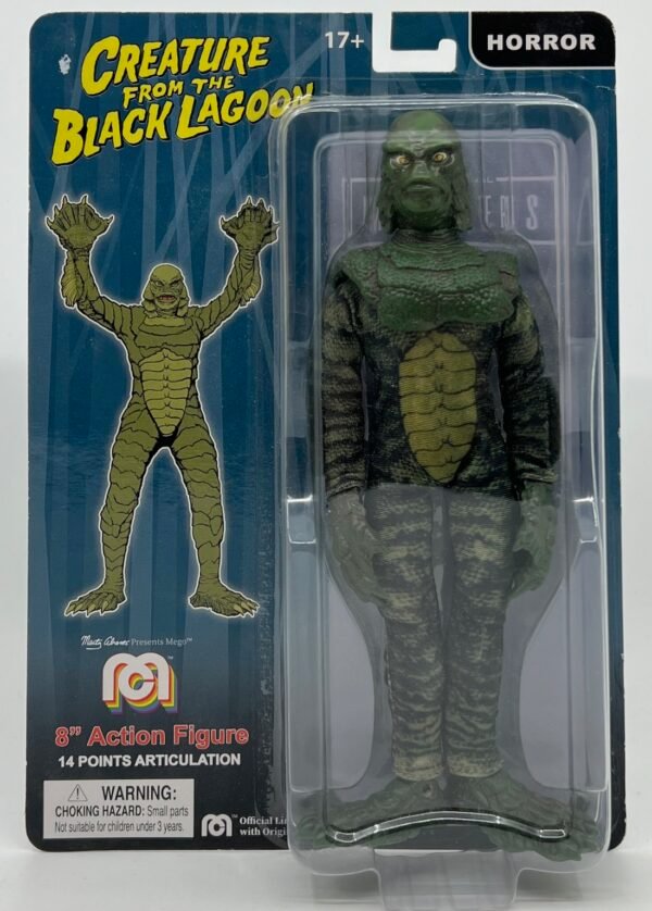 MEGO CREATURE FROM THE BLACK LAGOON HORROR MOVIE SERIES