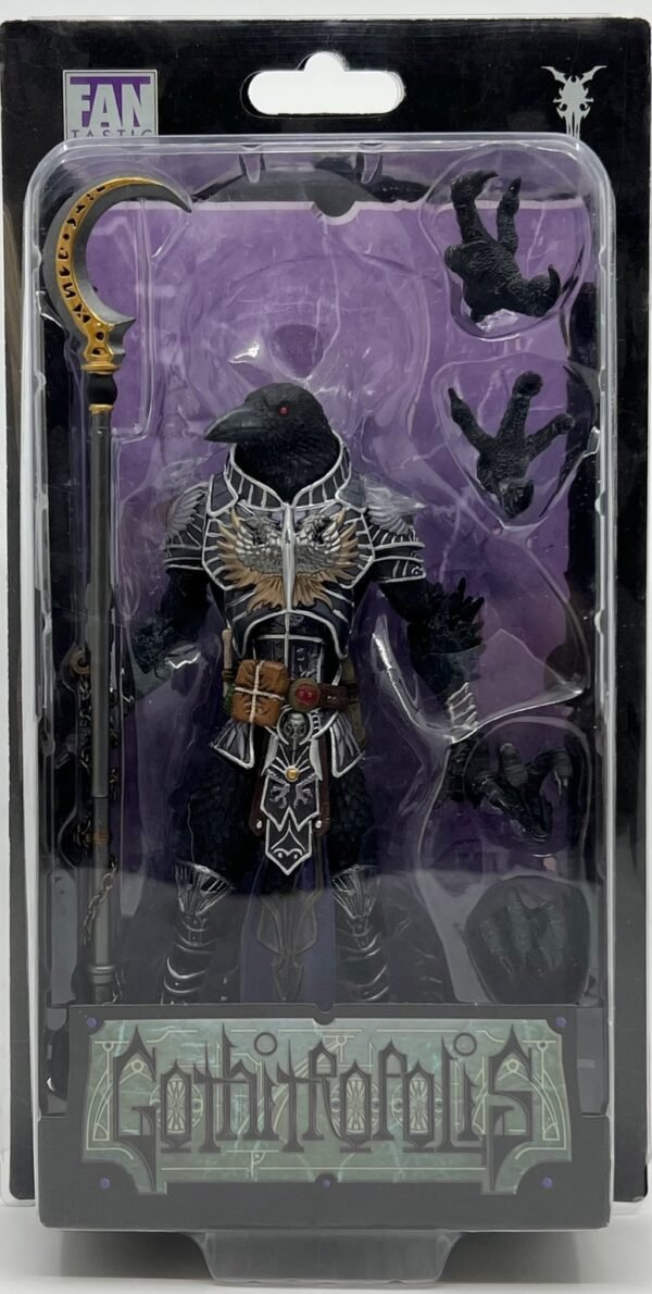 FOUR HORSEMEN  GOTHITROPOLIS DECIMUS HRABBRAN (CROW)