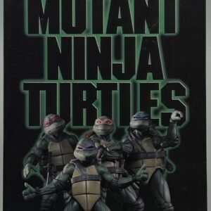 NECA TEENAGE MUTANT NINJA TURTLES 1990 MOVIE SET SDCC EXCLUSIVE